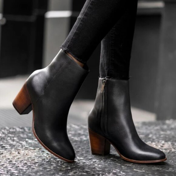 Thursday Boot Co. Highline Ankle Boots in Black, Size 5.5 - Picture 2 of 13